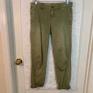Pilcro & the Letterpress Hyphen pants 25